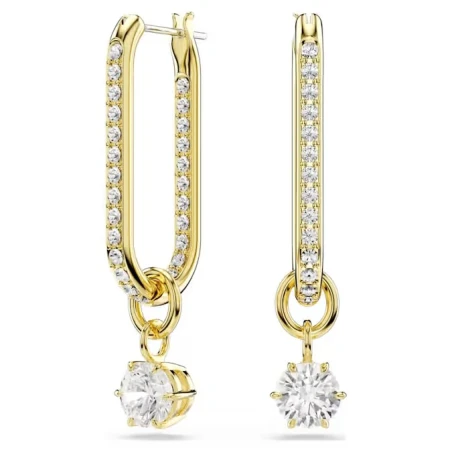 Pendientes Swarovski Constella Baño Oro y Cristales Blancos 5728587