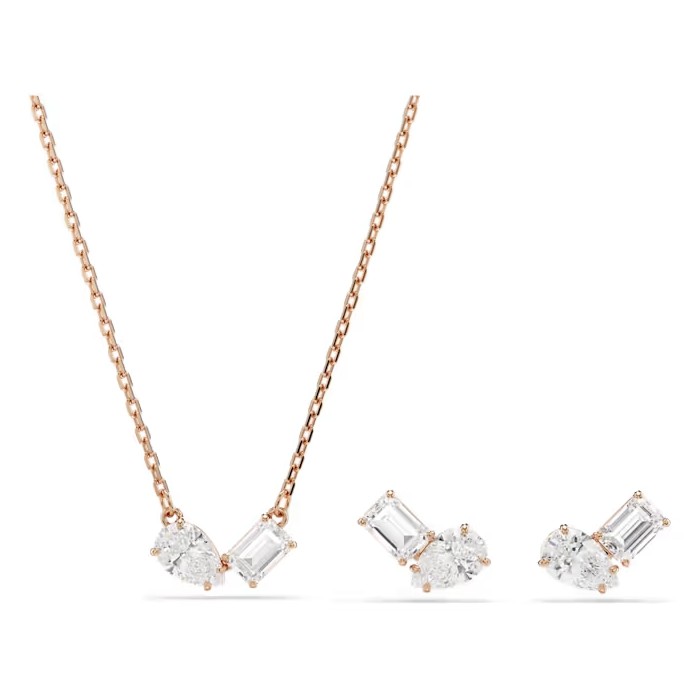 Conjunto Gargantilla y Pendientes Swarovski...