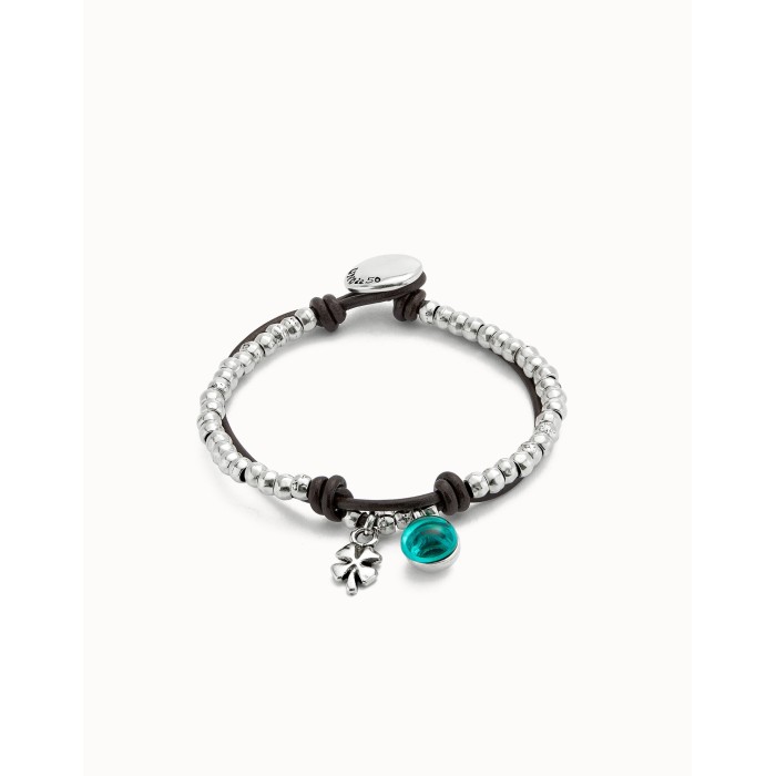 Pulsera UNOde50 Ser Fascinante Baño Plata,...