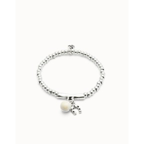Pulsera UNOde50 Ser Fascinante Baño Plata, Herradura y...