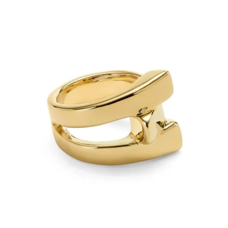Anillo UNOde50 Ser Original Baño Oro ANI0832ORO000
