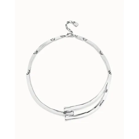 Collar Rígido UNOde50 Ser Original Baño Plata COL1976MTL0000U