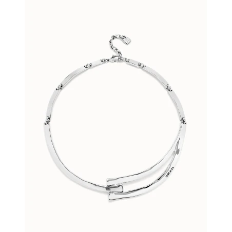 Collar Rígido UNOde50 Ser Original Baño Plata COL1976MTL0000U