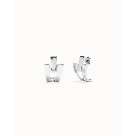 Pendientes UNOde50 Ser Original Baño Plata PEN0979MTL0000U
