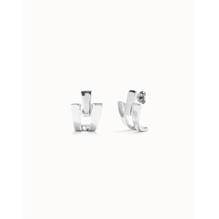 Pendientes UNOde50 Ser Original Baño Plata PEN0979MTL0000U