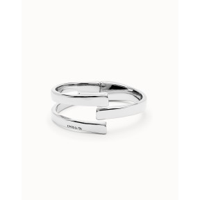 Pulsera Rígida UNOde50 Ser Original Baño Plata...