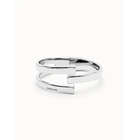 Pulsera Rígida UNOde50 Ser Original Baño Plata PUL2507MTL0000M
