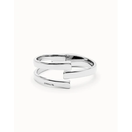 Pulsera Rígida UNOde50 Ser Original Baño Plata PUL2507MTL0000M