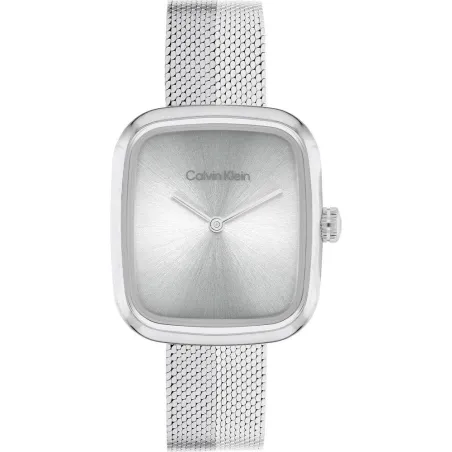 Reloj Calvin Klein Adore Plateado Analógico Mujer 25100098