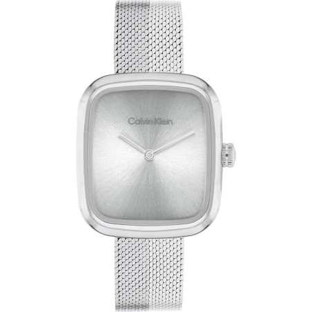 Reloj Calvin Klein Adore Plateado Analógico Mujer 25100098