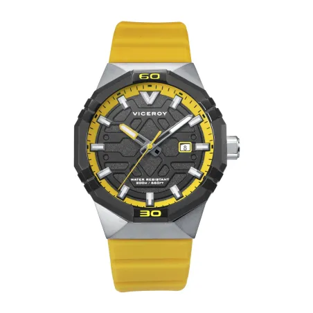 Reloj Viceroy Neo Amarillo y Negro Analógico Hombre 45015-57
