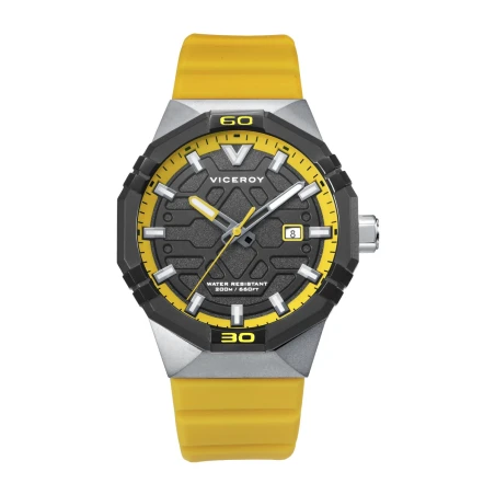 Reloj Viceroy Neo Amarillo y Negro Analógico Hombre 45015-57
