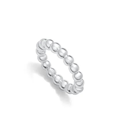 Anillo Viceroy Fashion Laura Escanes Bolas Acero Baño Plata 14319A01600
