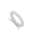 Anillo Viceroy Fashion Laura Escanes Bolas Acero Baño Plata 14319A01600