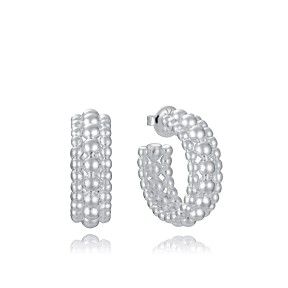 Pendientes Viceroy Fahshion Laura Escanes Bolas Acero...