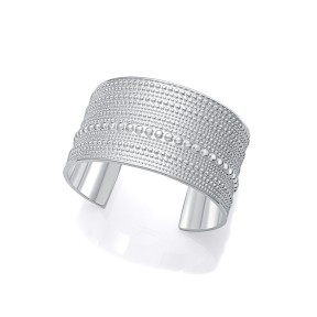 Pulsera Ancha Rígida Viceroy Fashion Laura Escanes Bolas...