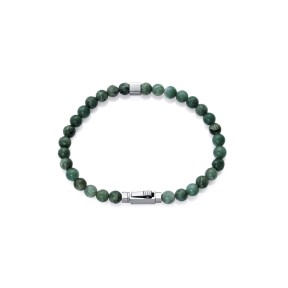 Pulsera Viceroy Fashion Acero y Piedras Naturales Verdes...