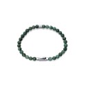 Pulsera Viceroy Fashion Acero y Piedras Naturales Verdes 15178P01016