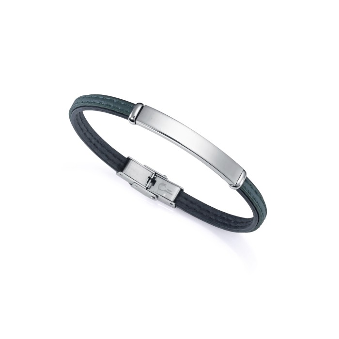 Pulsera Viceroy Fashion Eco Hombre Piel vegana...