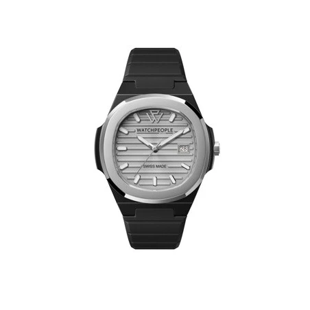Reloj Ice Watch WP7 Negro y Plateado Analógico Hombre 700940