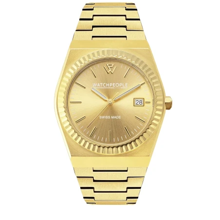 Reloj Ice Watch WP1 Dorado Analógico Mujer 700354