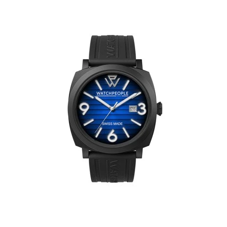 Reloj Ice Watch WP2 Negro y Azul Analógico Hombre 700992