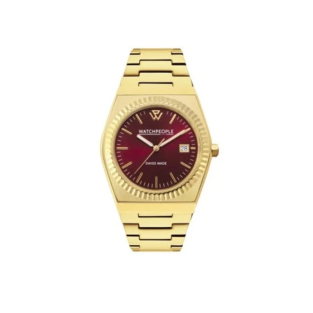 Reloj Ice Watch WP1 Dorado y Burdeos Analógico Mujer 701167