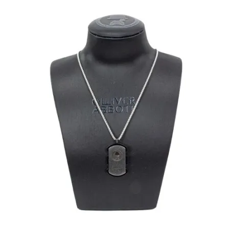 Gargantilla Olliver Abbot "Arsenal" Acero 35AP00570N