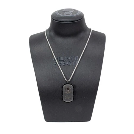 Gargantilla Olliver Abbot "Arsenal" Acero 35AP00570N