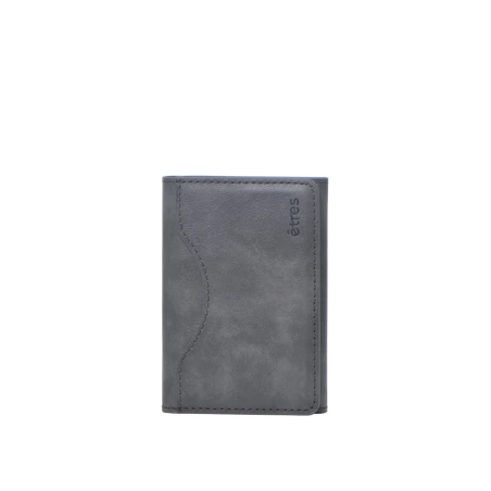 Cartera Inteligente Etres Classic Gris Hombre ET-CL004