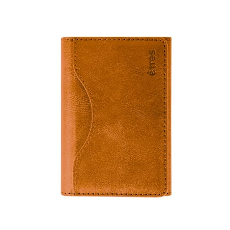 Cartera Inteligente Etres Classic Marrón Hombre ET-CL005