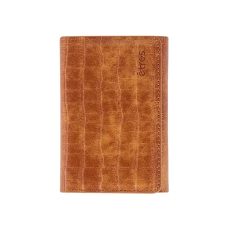 Cartera Inteligente Etres Classic Marrón Hombre ET-CL035