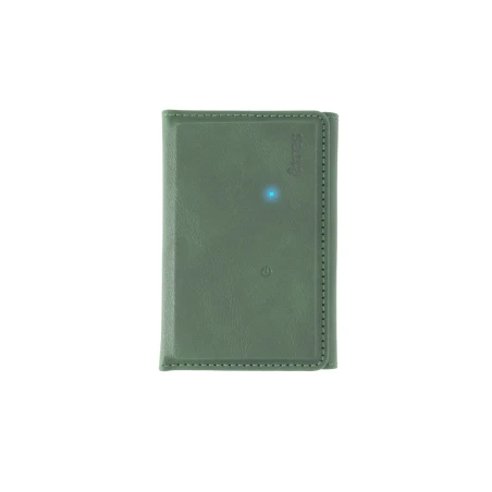 Cartera Inteligente Etres Finder Verde Hombre ET-TK003