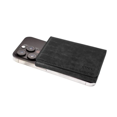 Cartera Inteligente Etres Classic Negra Hombre ET-CL034