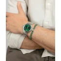 Pulsera Viceroy Fashion Acero y Piedras Naturales Verdes 15178P01016