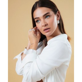 Pulsera Ancha Rígida Viceroy Fashion Laura Escanes Bolas... 2