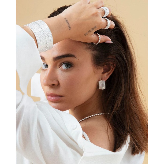 Pendientes Anchos Viceroy Fahshion Laura...