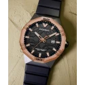 Reloj Viceroy Neo Negro y Rosado Analógico Mujer 45015-55