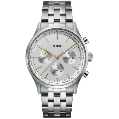 Reloj Cluse Anthéor Plateado Multifunción Hombre CW21010