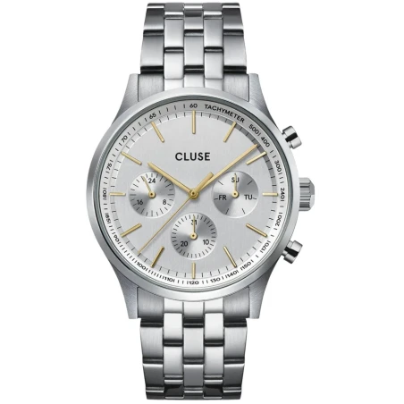 Reloj Cluse Anthéor Plateado Multifunción Hombre CW21010