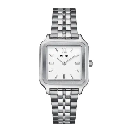 Reloj Cluse Gracieuse Petite Mujer Plateado Analógico CW11907