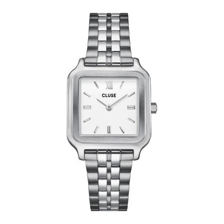 Reloj Cluse Gracieuse Petite Mujer Plateado Analógico CW11907