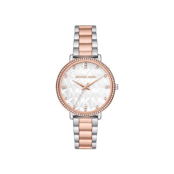 Reloj Michael Kors Pyper Analógico Plateado y...