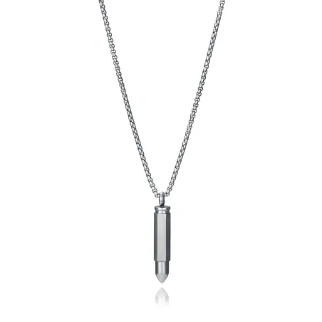 Collar Viceroy Fashion Bala Acero Hombre 14307C01000