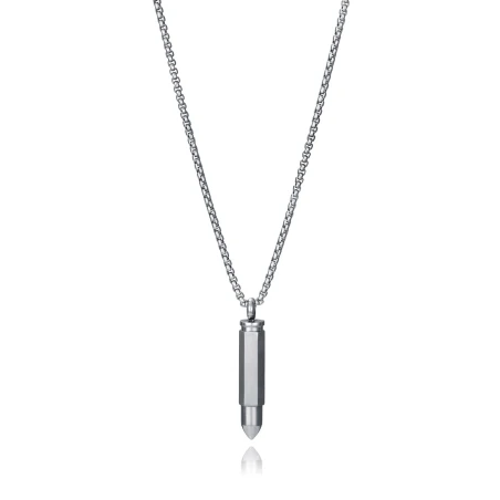 Collar Viceroy Fashion Bala Acero Hombre 14307C01000