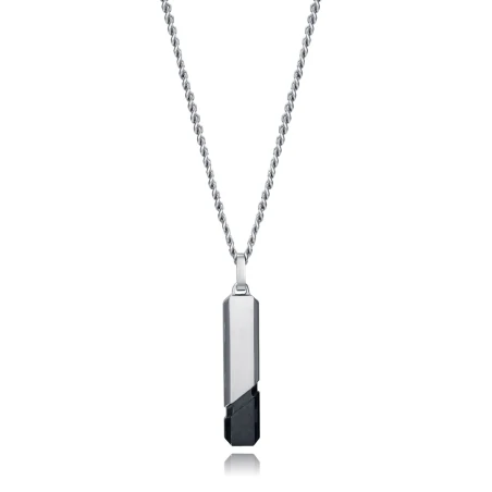Collar Viceroy Fashion Placa Acero Bicolor Hombre 15182C01010