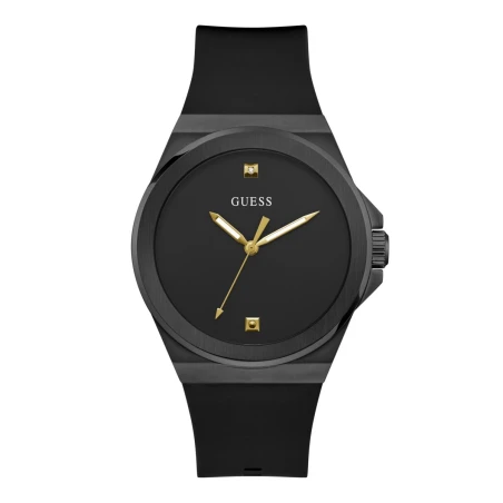 Reloj Guess Vinyl Negro Analógico Hombre GW0790G2