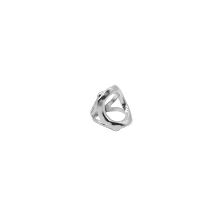 Anillo Ciclón Dalia Baño Plata 255500-00-2