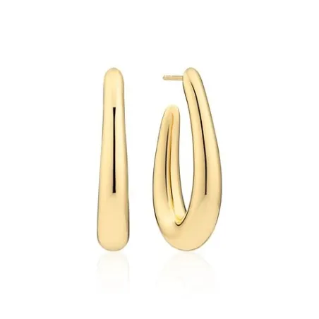 Pendientes Sif Jakobs Pianura Aro Plata Baño Oro 18321