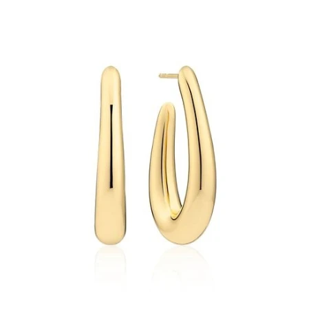 Pendientes Sif Jakobs Pianura Aro Plata Baño Oro 18321